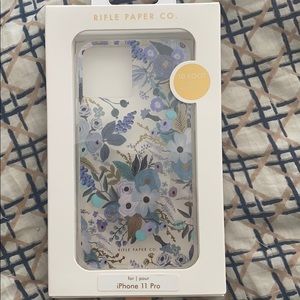 Rifle Paper Co iPhone 11 Pro case